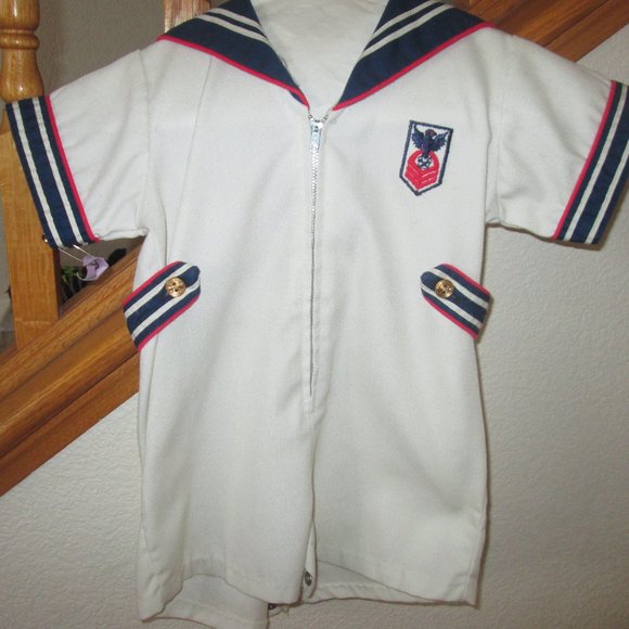 Other - Sailor Suit, Baby,  24 mos, Vintage